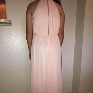 Blush pink dress